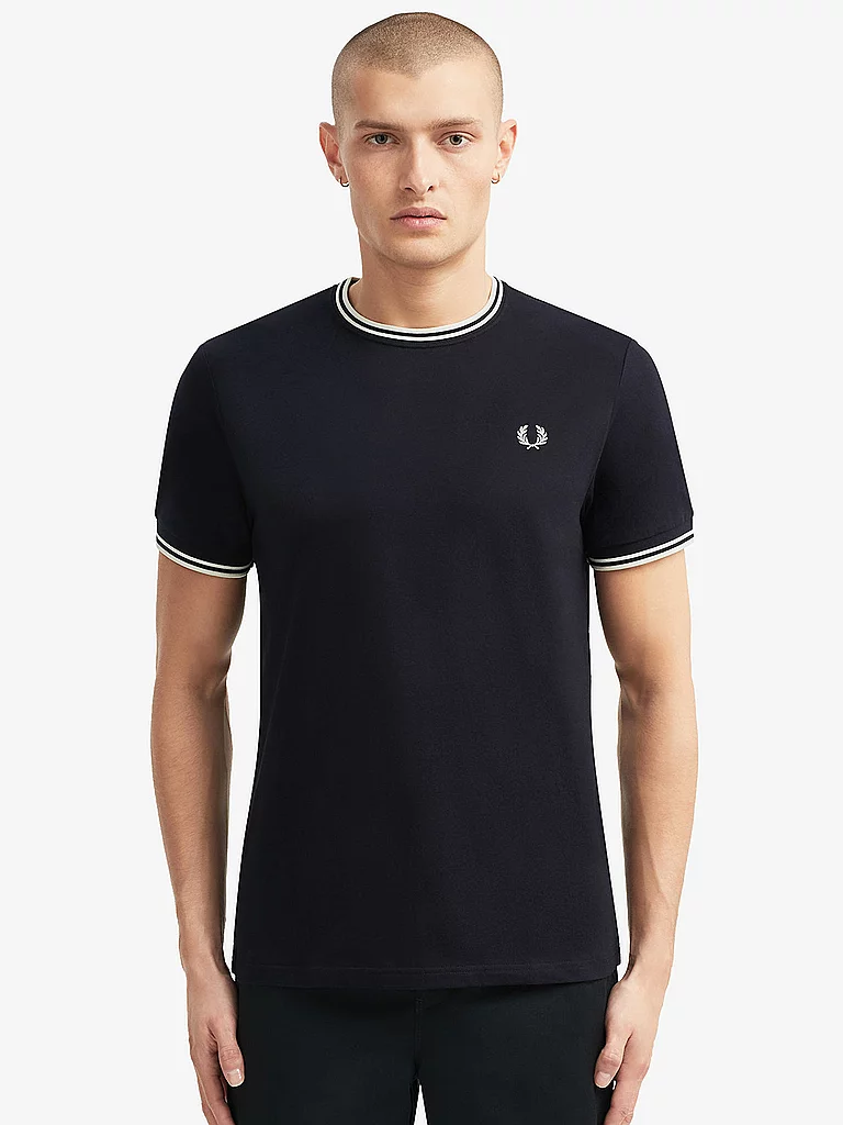 Fred Perry T-Shirt Bleu XXL 10